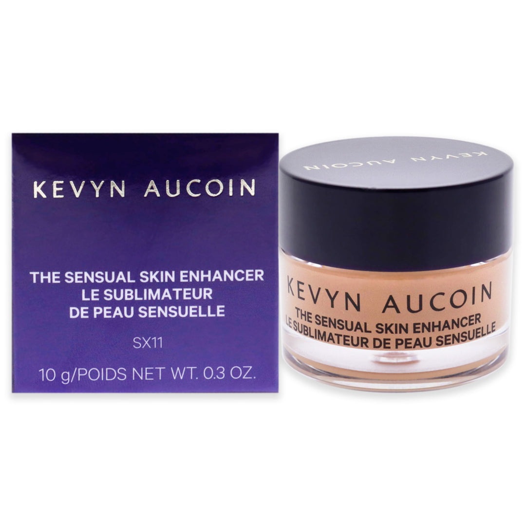 The Sensual Skin Enhancer - SX11 Golden-Medium-Deep by Kevyn Aucoin for Women - 0.3 oz Concealer Image 1