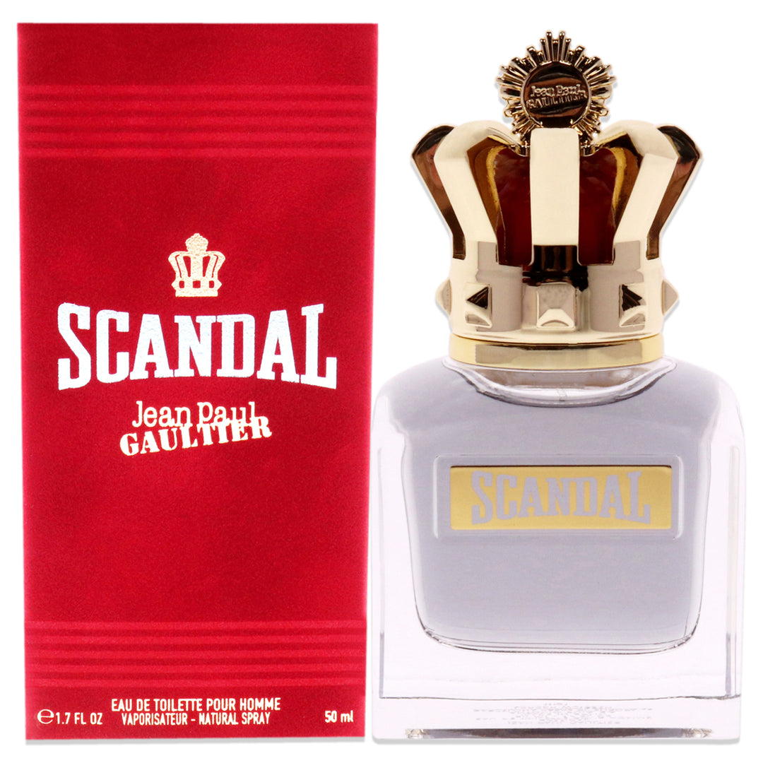 Scandal by Jean Paul Gaultier for Men - 1.7 oz EDT Spray Image 1