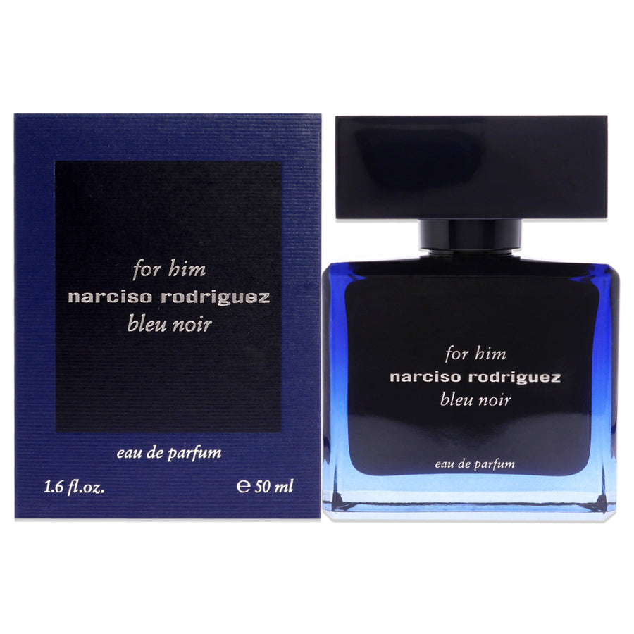 Narciso Rodriguez For Him Bleu Noir by Narciso Rodriguez for Men - 1.6 oz EDP Spray Image 1