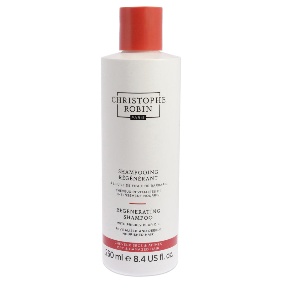 Regenerating Shampoo with Prickly Pear Oil by Christophe Robin for Unisex - 8.4 oz Shampoo Image 1