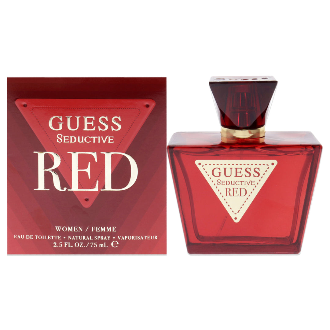 Guess Seductive Red by Guess for Women - 2.5 oz EDT Spray Image 1