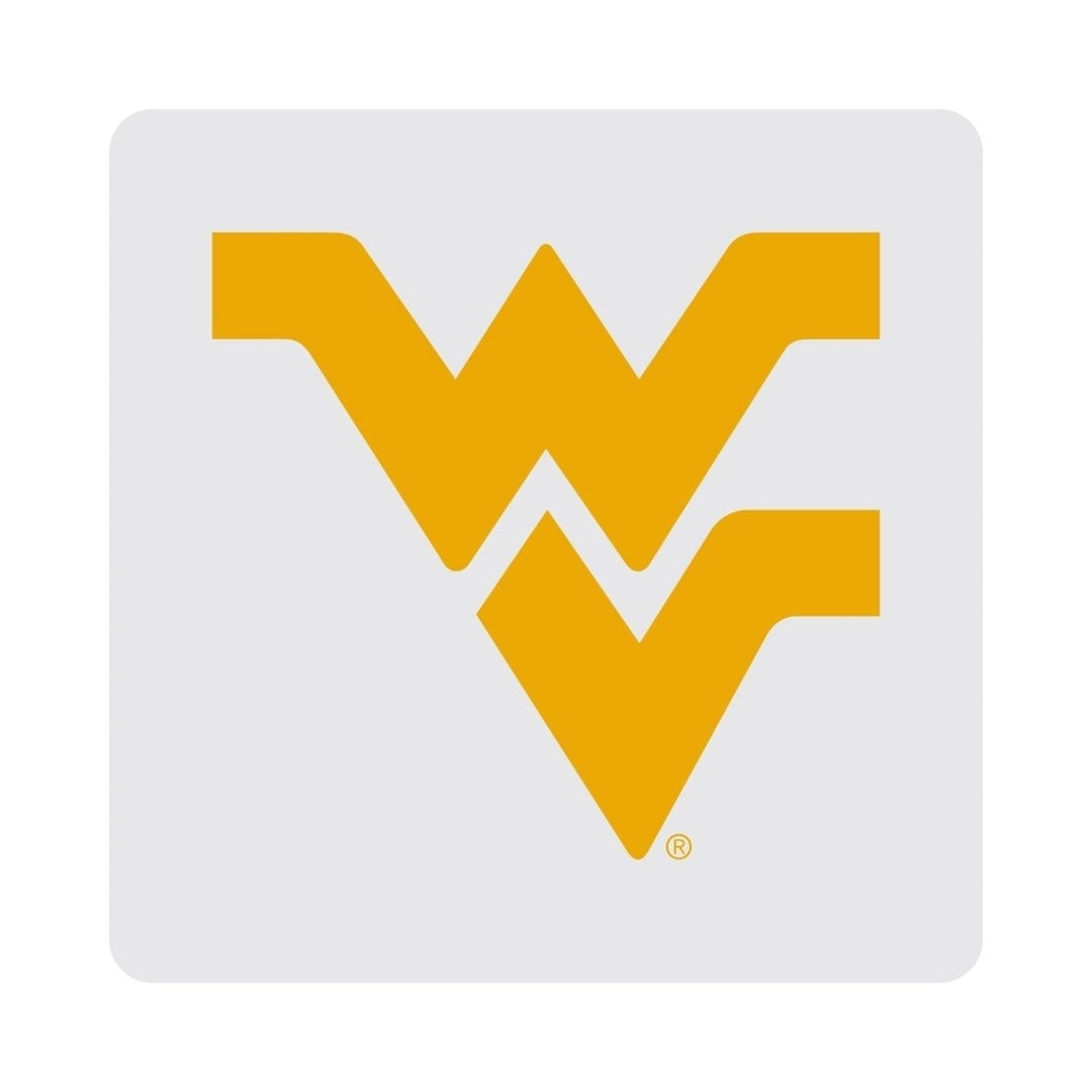 West Virginia Mountaineers Coasters Choice of Marble of Acrylic Image 3