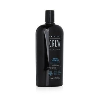 American Crew Men Detox Shampoo 1000ml/33.8oz Image 2