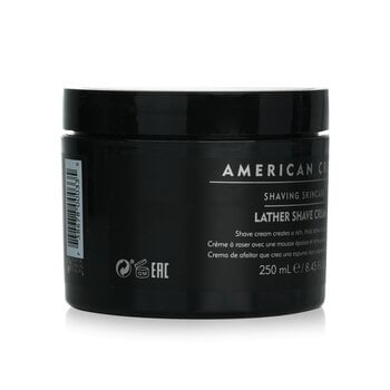 American Crew Lather Shave Cream 250ml/8.45oz Image 2