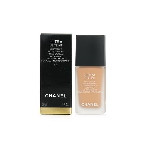 Chanel Ultra Le Teint Ultrawear All Day Comfort Flawless Finish Foundation -  B40 30ml/1oz Image 3