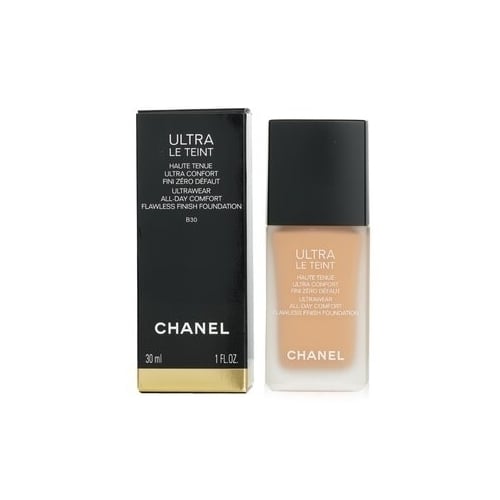 Chanel Ultra Le Teint Ultrawear All Day Comfort Flawless Finish Foundation -  B30 30ml/1oz Image 3