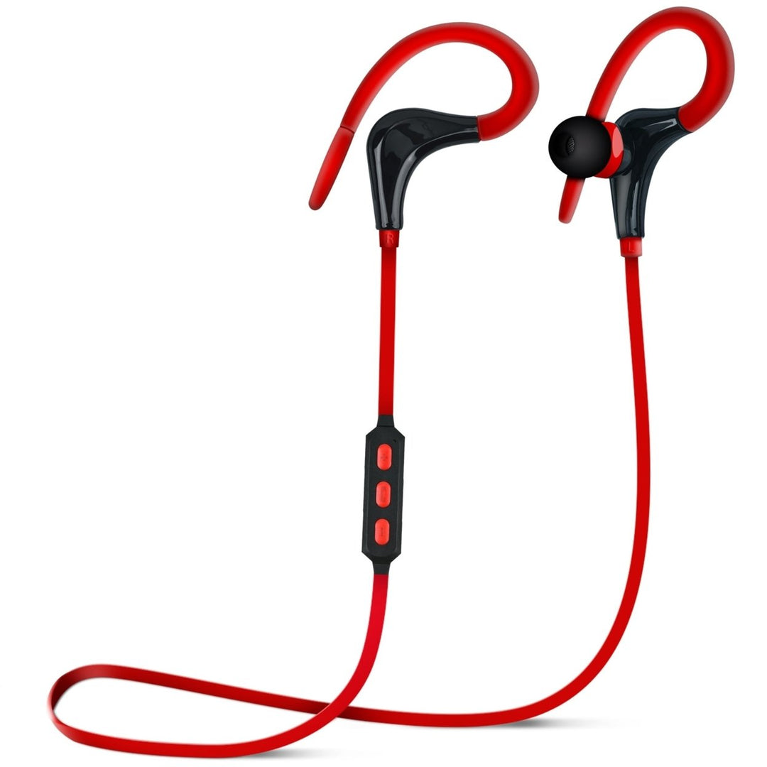 HyperGear Marathon Sport Wireless Bluetooth Earphones (MARPHONES-PRNT) Image 4