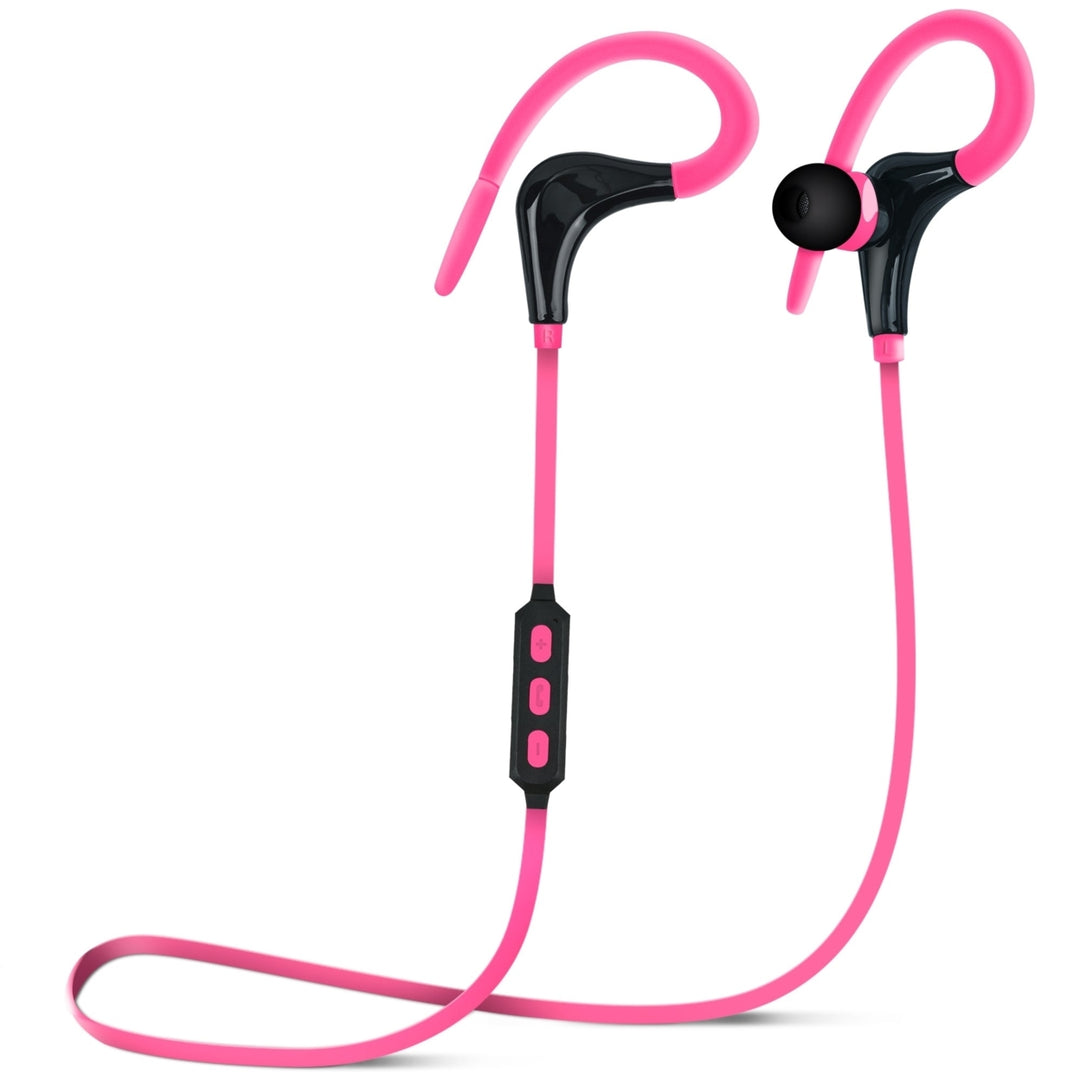 HyperGear Marathon Sport Wireless Bluetooth Earphones (MARPHONES-PRNT) Image 2