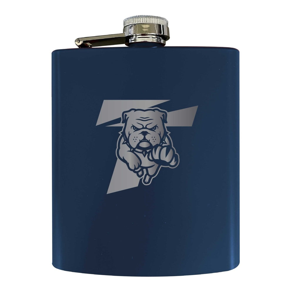 Truman State University Stainless Steel Etched Flask 7 oz - Officially Licensed Choose Your Color Matte Finish Image 2