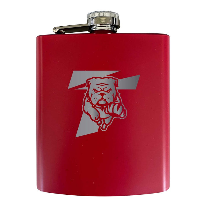 Truman State University Stainless Steel Etched Flask 7 oz - Officially Licensed Choose Your Color Matte Finish Image 3