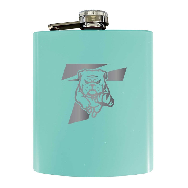 Truman State University Stainless Steel Etched Flask 7 oz - Officially Licensed Choose Your Color Matte Finish Image 4