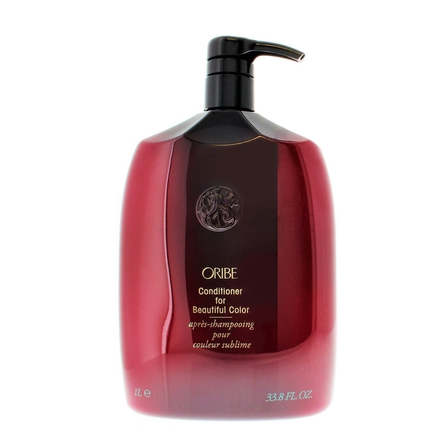 Oribe Conditioner for Color-Treated Hair 33.8oz UV Protection Moisturizing Image 1