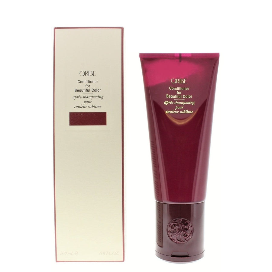 Oribe Conditioner for Color-Treated Hair 6.8oz UV Protection Moisturizing Image 1