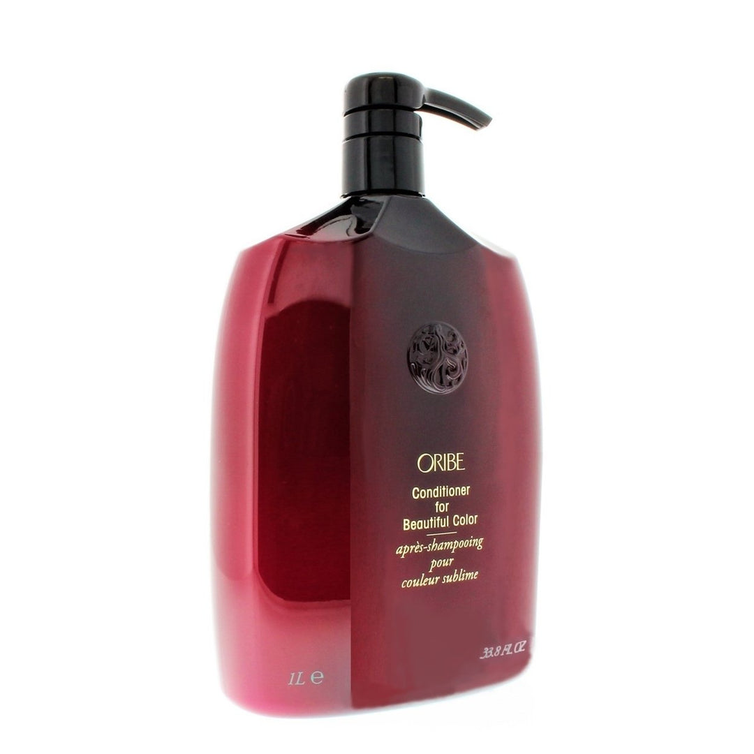 Oribe Conditioner for Color-Treated Hair 33.8oz UV Protection Moisturizing Image 2