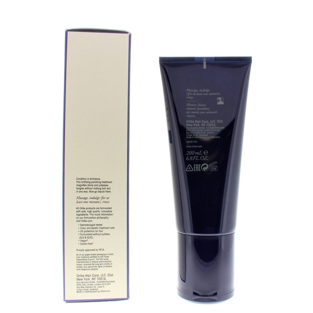 Oribe Conditioner Brilliance and Shine 6.8oz Polishing Treatment for Hair Image 3