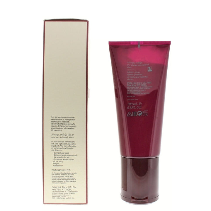 Oribe Conditioner for Color-Treated Hair 6.8oz UV Protection Moisturizing Image 3