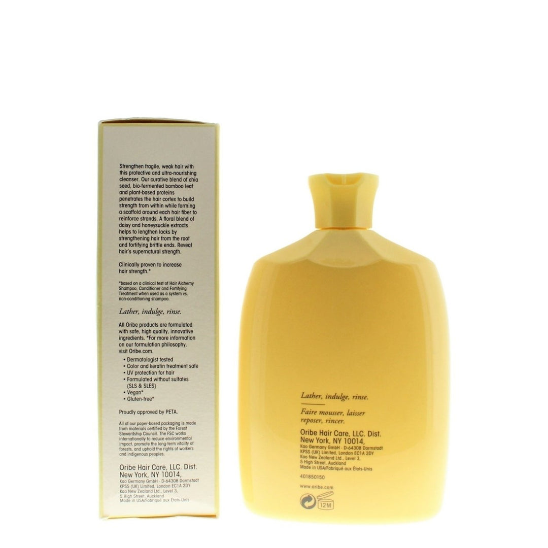 Oribe Hair Alchemy Resilience Shampoo 8.5oz Nourishing Strengthening Cleanser Image 3