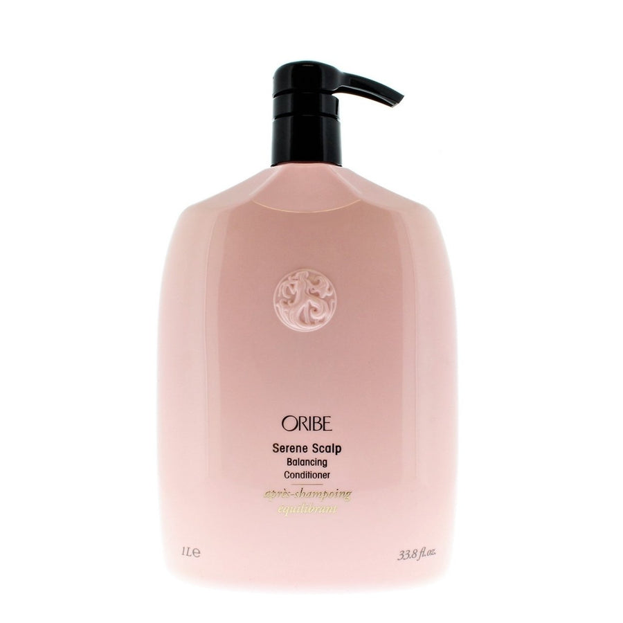 Oribe Serene Scalp Balancing Conditioner 33.8oz Hydrating Scalp Treatment Image 1