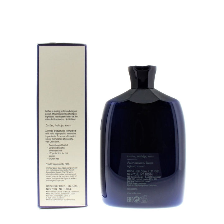 Oribe Shampoo for Brilliance and Shine 8.5oz/250ml Image 3