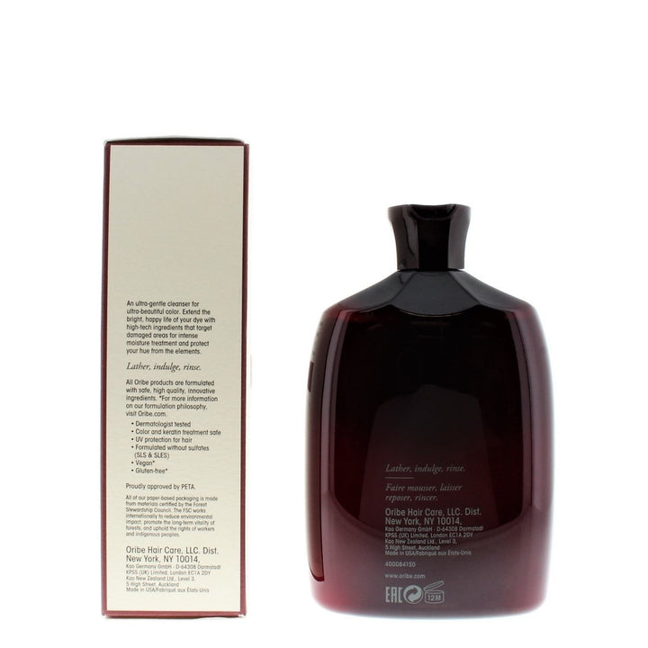 Oribe Shampoo for Beautiful Color 8.5oz Sulfate Free Color Safe Cleanser Image 3