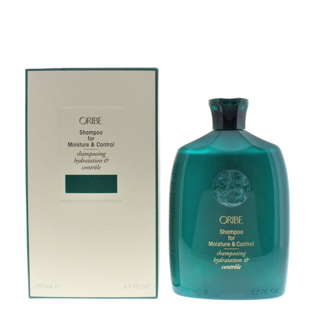 Oribe shampoo for Moisture and Control 8.5oz/250ml Image 1