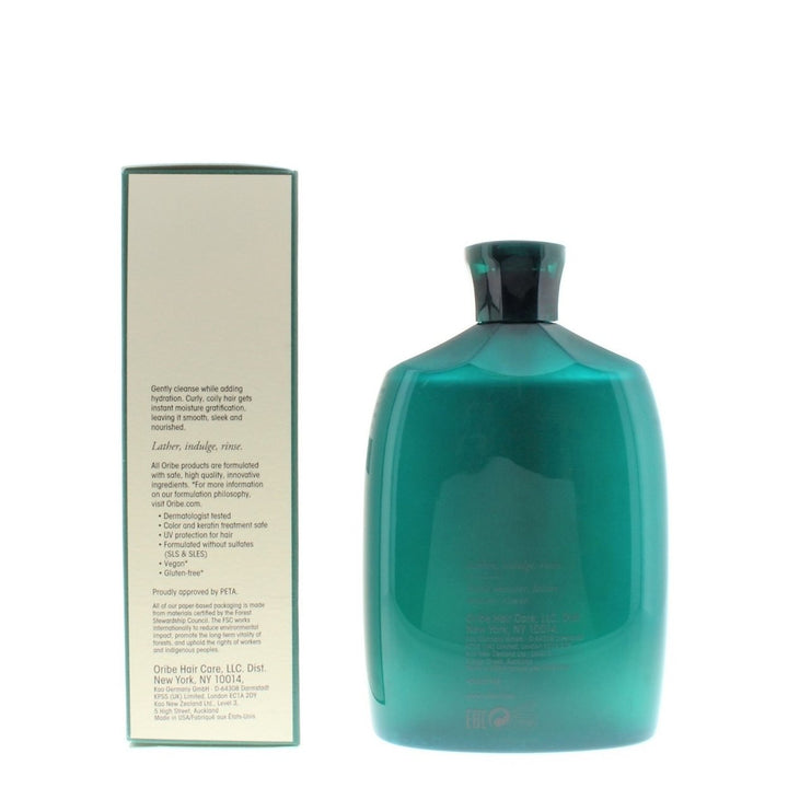 Oribe shampoo for Moisture and Control 8.5oz/250ml Image 3