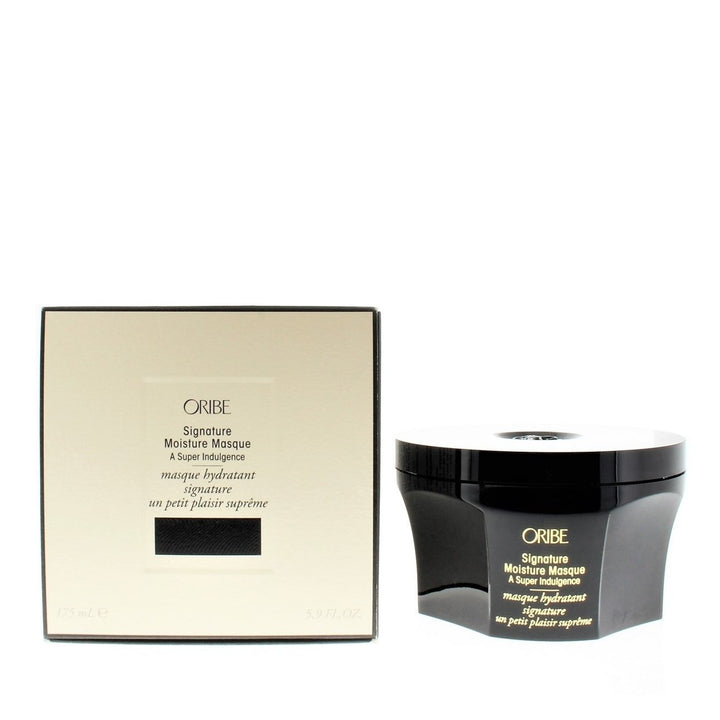 Oribe Signature Moisture Masque 5.9oz Deep Hydrating Hair Treatment 175ml Image 1