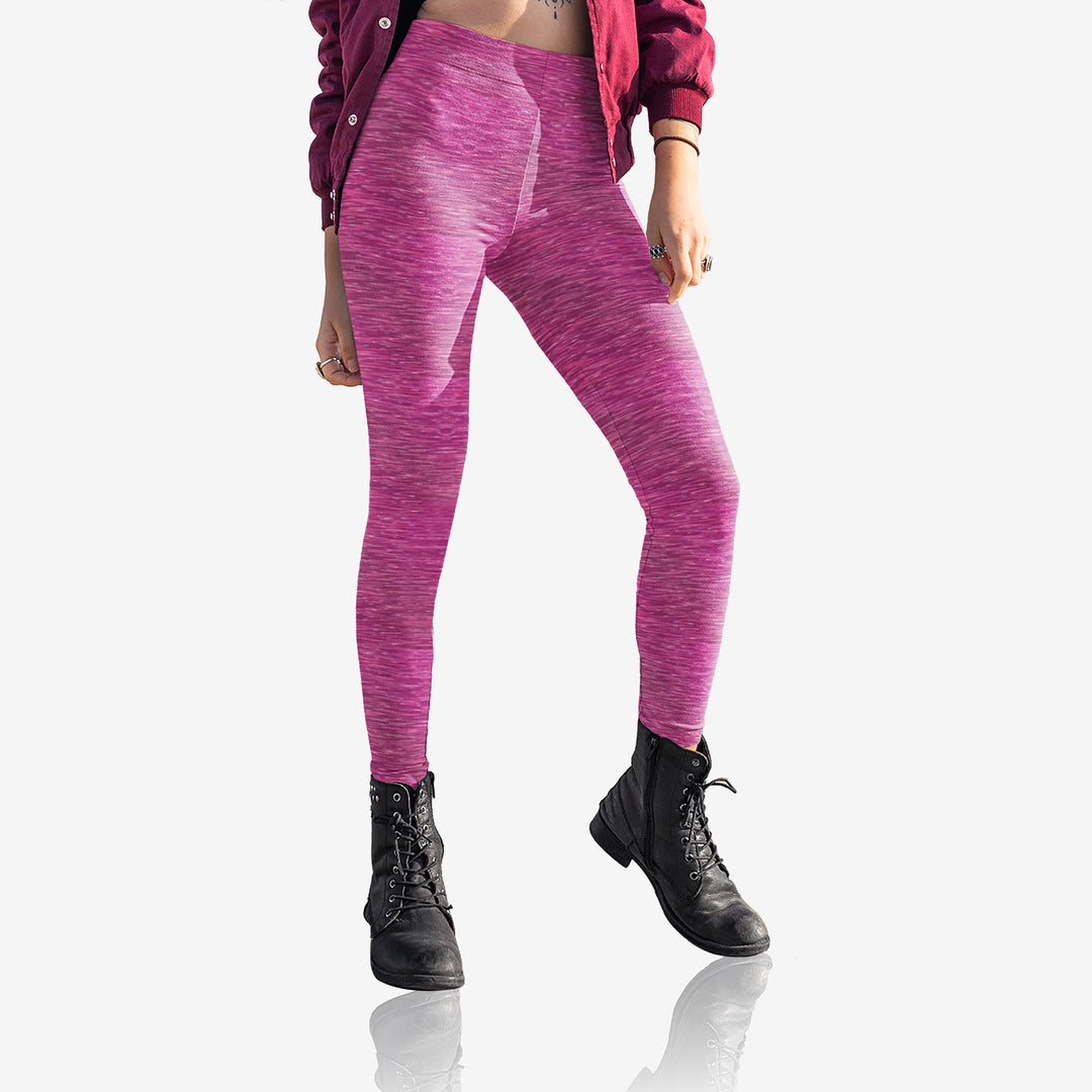 2-Pack: Womens Space Dye Seamless Leggings Image 8