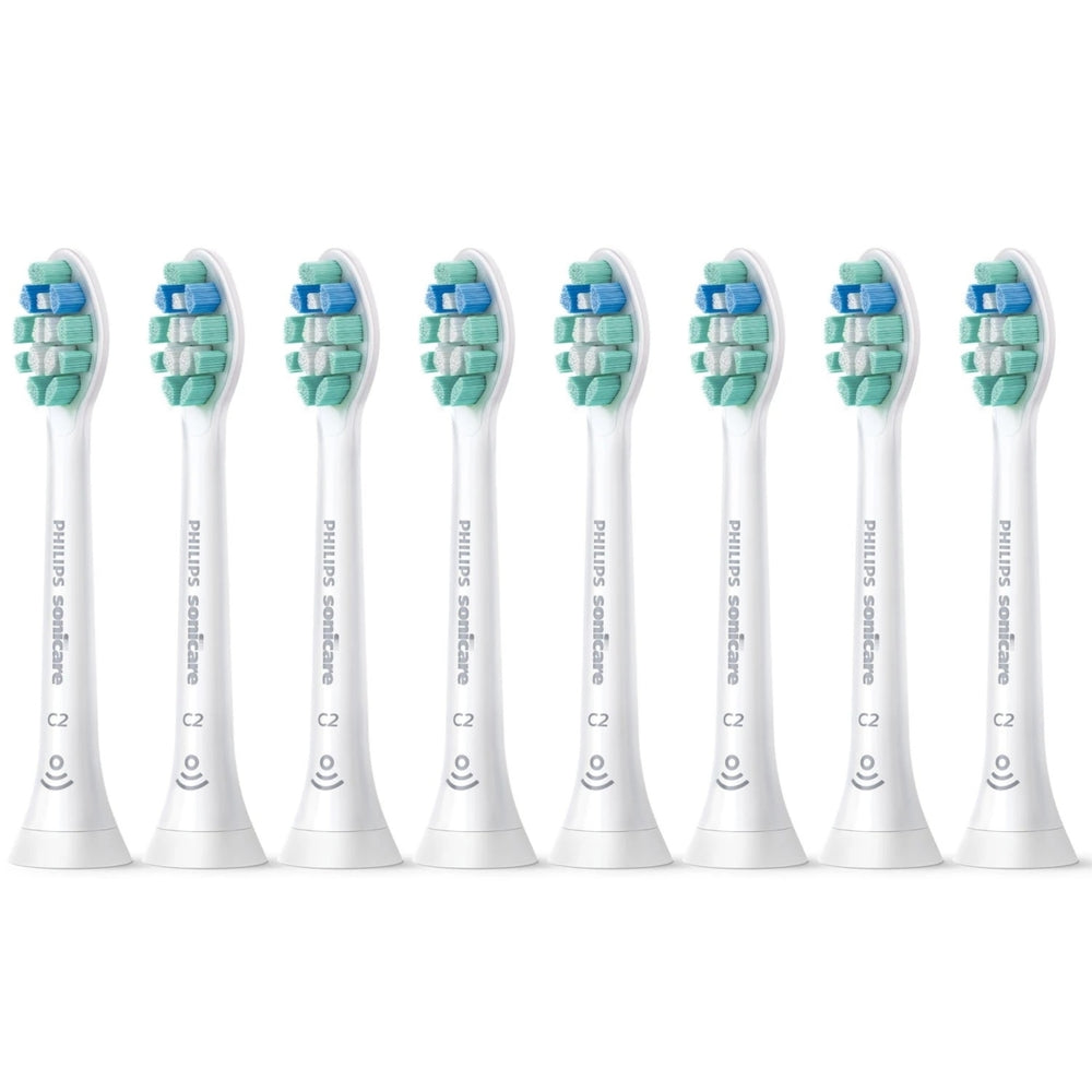 Philips Sonicare Optimal Plaque Control Replacement Brush Heads (8 Count) Image 2