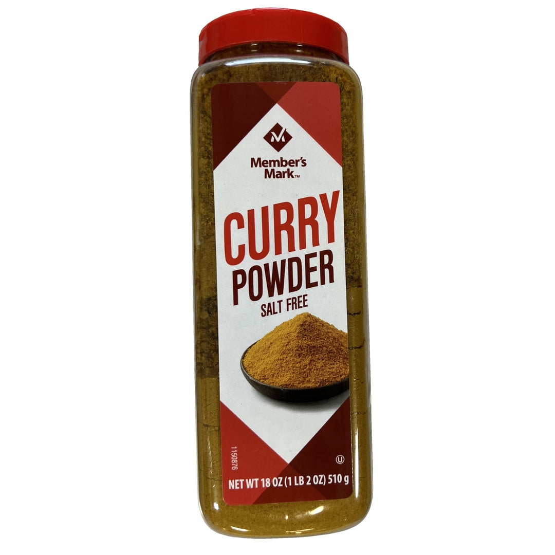 Members Mark Salt-Free Curry Powder (18 Ounce) Image 1