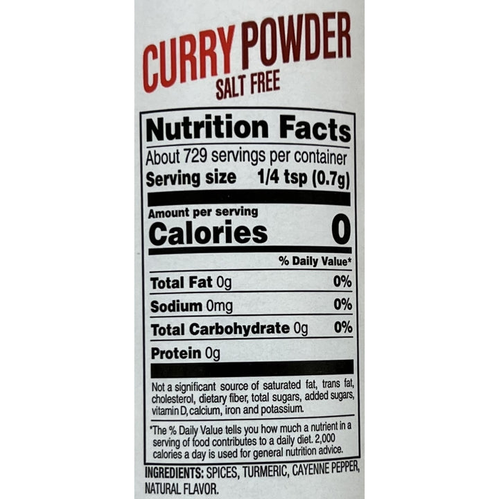 Members Mark Salt-Free Curry Powder (18 Ounce) Image 2
