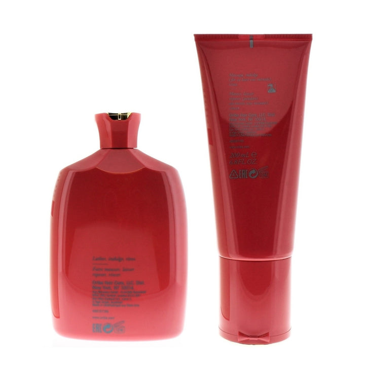 Oribe Bright Blonde Shampoo 8.5oz Conditioner 6.8oz Violet for Brassiness Image 3