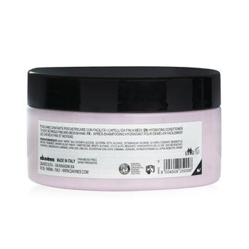 Davines Your Hair Assistant Prep Mild Cream Conditioner (For Fine to Medium Hair) 200ml/7.05oz Image 3