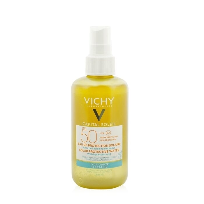 Vichy - Capital Soleil Hydrating Solar Protective Water Spray SPF 50(200ml/6.7oz) Image 1