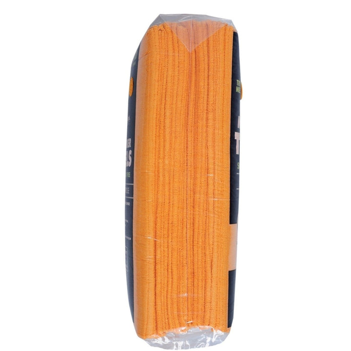 Member's Mark 16" x 16" Microfiber Towels, 36 Count (Orange) Image 4