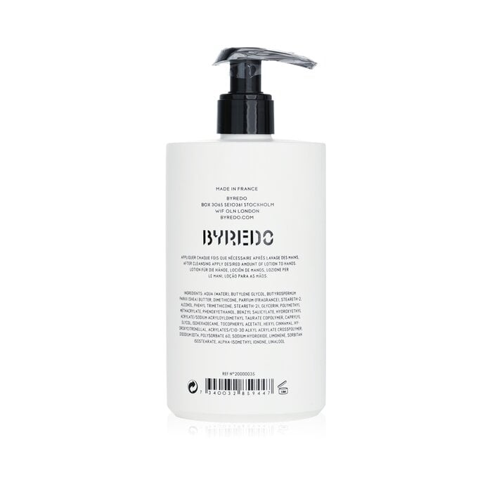 Byredo - Suede Hand Lotion(450ml/15.2oz) Image 3