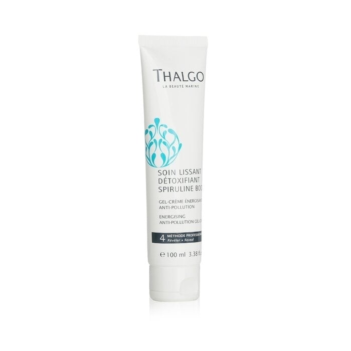 Thalgo - Spiruline Boost Energising Anti-Pollution Gel-Cream (Salon Size)(100ml/3.38oz) Image 2