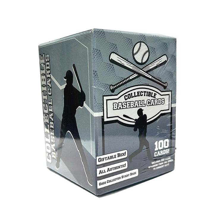 Baseball Trading Collector Cards 100ct Assorted Players Superstars TCG Box Set Mighty Mojo Image 6