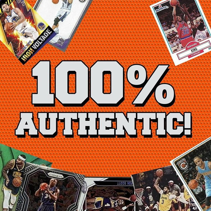 Basketball Trading Collector Cards 100ct Assorted Players Box Set Mighty Mojo Image 4