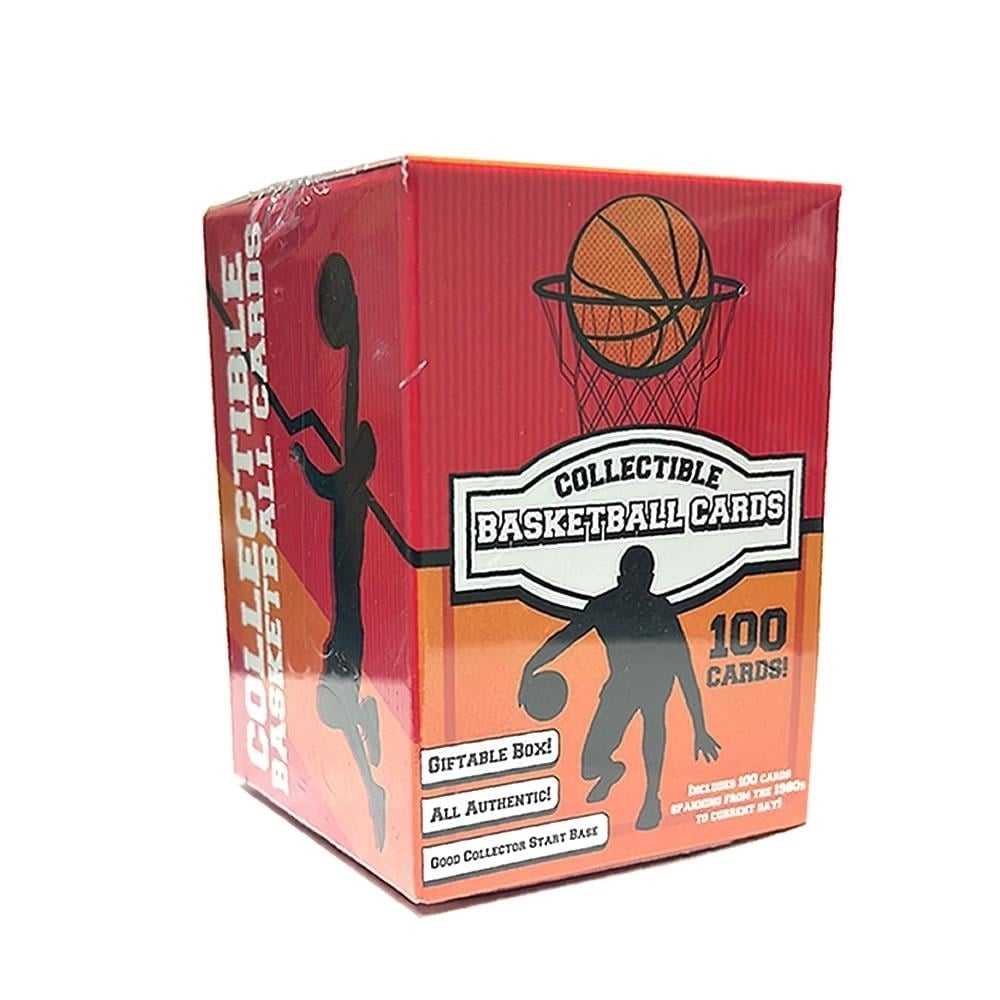 Basketball Trading Collector Cards 100ct Assorted Players Box Set Mighty Mojo Image 7