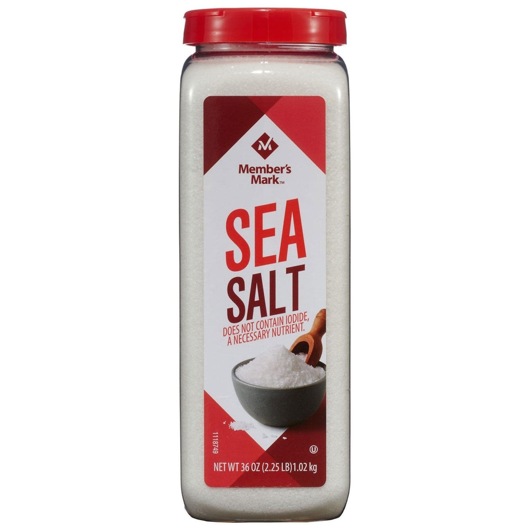 Member's Mark Sea Salt (36 Ounce) Image 2