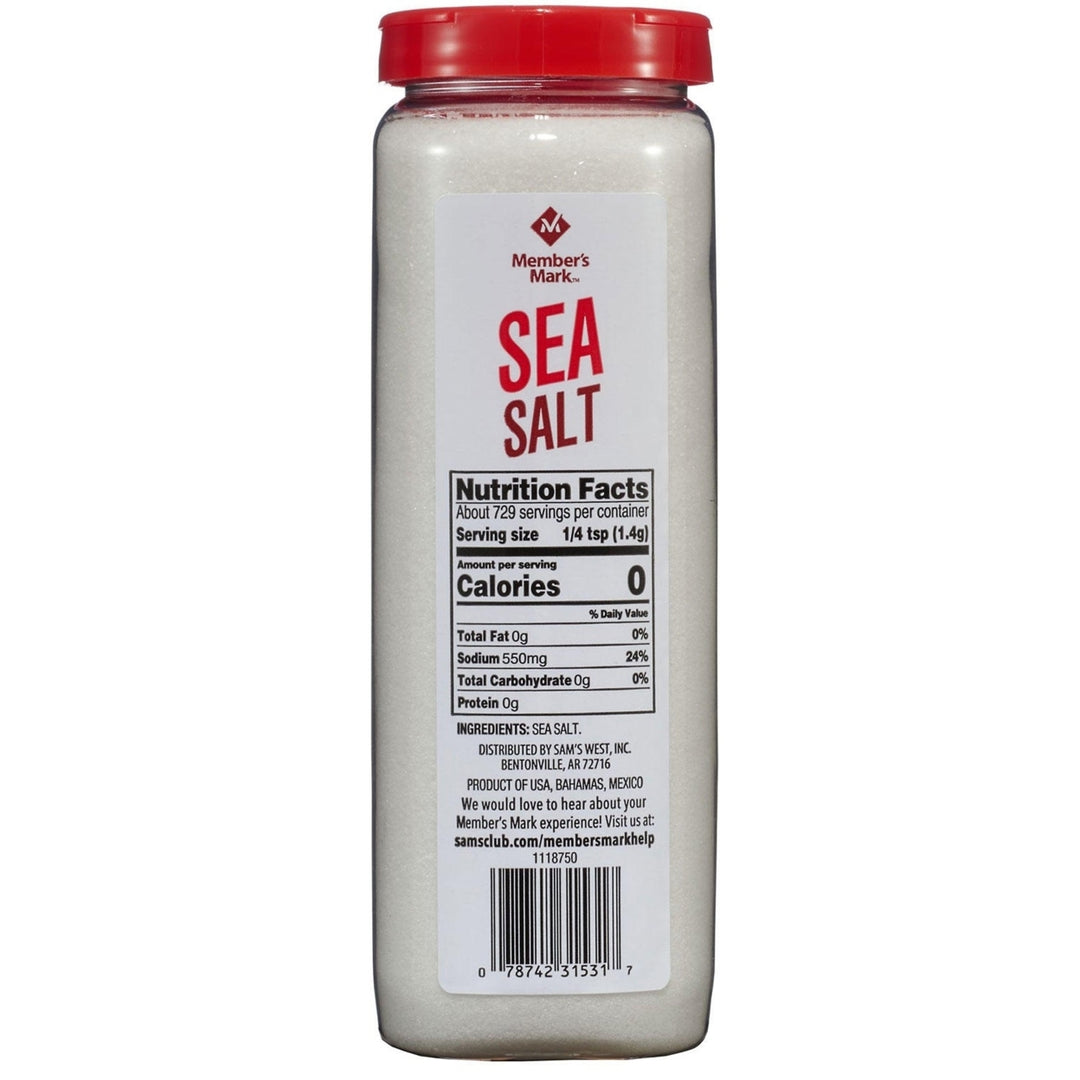 Member's Mark Sea Salt (36 Ounce) Image 3