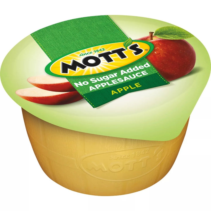 Motts Natural Applesauce (3.9 Ounce ea. 36 Count) Image 4