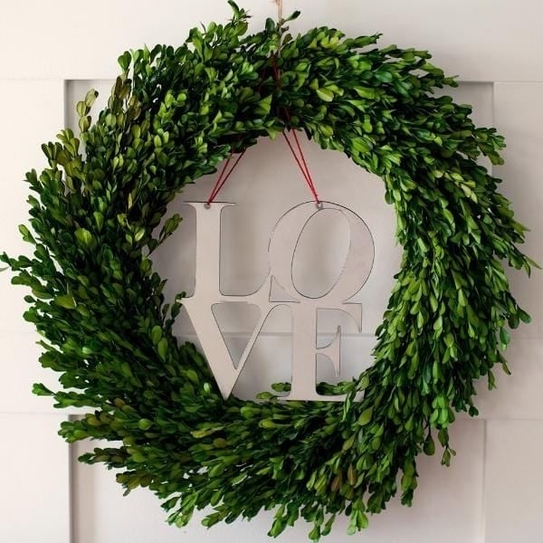 Love Letters Sign - Wedding Decorations Love Sign Personalized for Couples Image 4