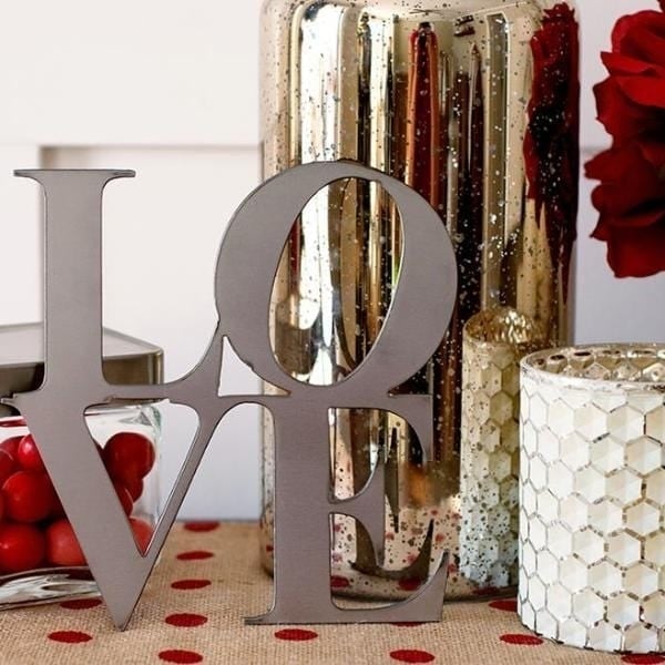 Love Letters Sign - Wedding Decorations Love Sign Personalized for Couples Image 4