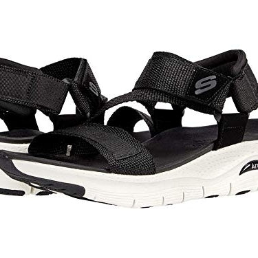 Skechers Arch Fit - Casual Retro BLACK Image 1