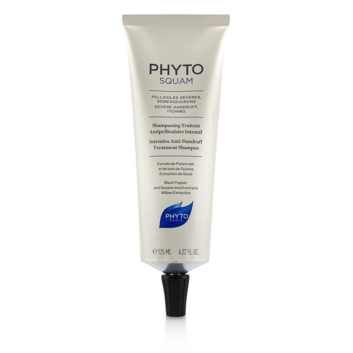 Phyto - PhytoSquam Intensive Anti-Dandruff Treatment Shampoo (Severe DandruffItching)(125ml/4.22oz) Image 1