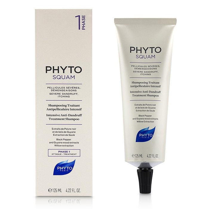 Phyto - PhytoSquam Intensive Anti-Dandruff Treatment Shampoo (Severe DandruffItching)(125ml/4.22oz) Image 2
