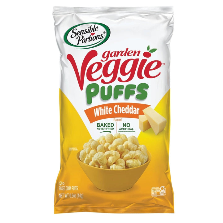 Sensible Portions Garden Veggie Puffs Variety Pack 0.5 Ounce (Pack of 30) Image 3