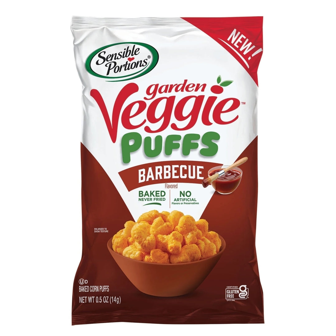 Sensible Portions Garden Veggie Puffs Variety Pack 0.5 Ounce (Pack of 30) Image 4